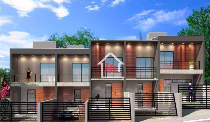 Sobrado com 2 dormitórios à venda, 88 m² por R$ 440.000,00 - Itoupava Norte - Blumenau/SC