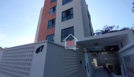 Apartamento com 2 dormitórios para alugar, 70 m² por R$ 2.564,00/mês - Velha - Blumenau/SC