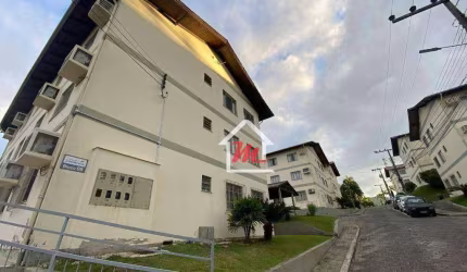 Apartamento com 3 dormitórios para alugar, 91 m² por R$ 2.800/mês - Água Verde - Blumenau/SC