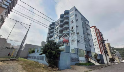 Apartamento com 1 dormitório à venda, 53 m² por R$ 350.000,00 - Centro - Blumenau/SC