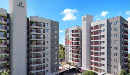 Apartamento com 2 dormitórios à venda, 70 m² por R$ 440.000,00 - Velha - Blumenau/SC