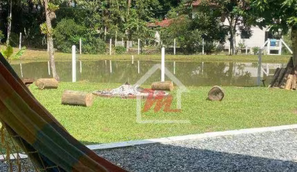 Sítio com 2 dormitórios à venda, 6065 m² por R$ 750.000,00 - Itoupava Central - Blumenau/SC
