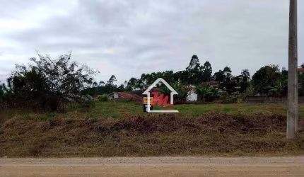 Terreno à venda, 662 m² por R$ 268.000,00 - Araponguinhas - Timbó/SC