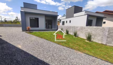 Casa com 2 dormitórios à venda, 66 m² por R$ 459.900,00 - Warnow - Indaial/SC