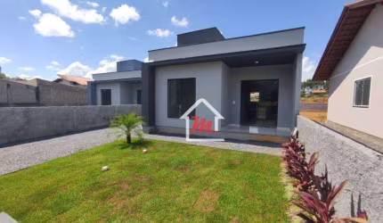 Casa com 2 dormitórios à venda, 66 m² por R$ 419.900,00 - Warnow - Indaial/SC