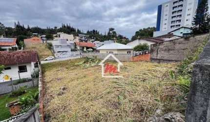 Terreno à venda, 462 m² por R$ 420.000,00 - Estados - Indaial/SC