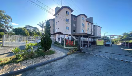 Apartamento com 2 dormitórios à venda, 46 m² por R$ 245.000,00 - Água Verde - Blumenau/SC