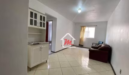 Apartamento com 2 dormitórios para alugar, 55 m² por R$ 1.580,00/mês - Velha - Blumenau/SC