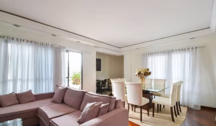 Elegante apartamento tipo para venda com 3 quartos, sendo 3 suítes, 144m²