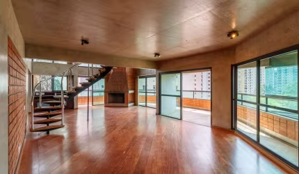 Atraente duplex para venda com 3 quartos, sendo 3 suítes, 293m²