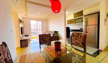 Deslumbrante apartamento tipo para venda com 2 quartos, 56m²