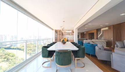 Imperdível cobertura para venda com 5 quartos, sendo 5 suítes, 504m²