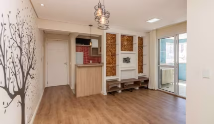 Sensacional apartamento tipo para venda com 2 quartos, sendo 1 suíte, 60m²