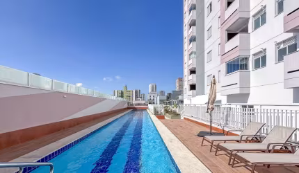Versátil apartamento tipo para venda com 2 quartos, 54m²
