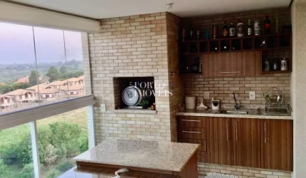 Apartamento com 3 quartos à venda na Avenida Alaôr Faria de Barros, 1050, Loteamento Alphaville Campinas, Campinas, 115 m2 por R$ 1.270.000