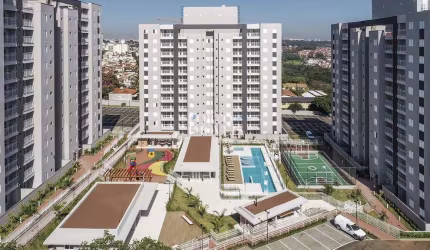 Apartamento com 2 quartos à venda na Rua Arquiteto José Augusto Silva, 1281, Parque Rural Fazenda Santa Cândida, Campinas, 57 m2 por R$ 685.000