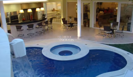 Casa em condomínio fechado com 3 quartos à venda na Avenida Alphaville, 08, Alphaville Dom Pedro, Campinas, 530 m2 por R$ 5.800.000