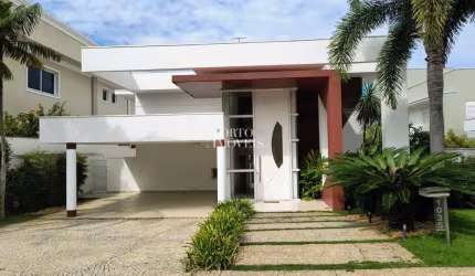 Casa em condomínio fechado com 4 quartos à venda na Avenida Alphaville, 08, Alphaville Dom Pedro, Campinas, 380 m2 por R$ 3.500.000