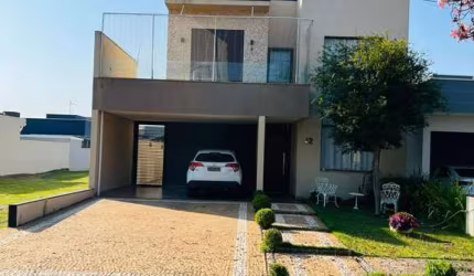Casa em condomínio fechado com 3 quartos à venda na Avenida José Puccinelli, 1240, Cascata, Paulínia, 260 m2 por R$ 1.490.000