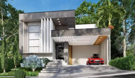 Casa em condomínio fechado com 3 quartos à venda na Avenida Prefeito José Lozano Araújo, 910, Jardim Ypê, Paulínia, 187 m2 por R$ 1.890.000