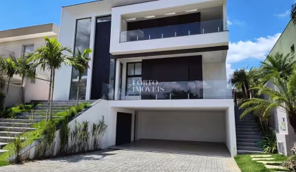 Casa em condomínio fechado com 4 quartos à venda na Rua Sabiú, 135, Loteamento Alphaville Campinas, Campinas, 440 m2 por R$ 4.500.000