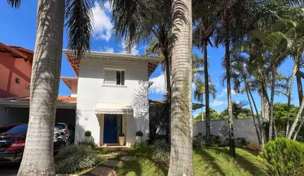 Casa em condomínio fechado com 2 quartos à venda na Rua San Conrado, s/n, Loteamento Caminhos de San Conrado (Sousas), Campinas, 233 m2 por R$ 1.490.000