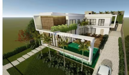 Casa em condomínio fechado com 4 quartos à venda na Rua Célia Maria Lopes Bernardes de Souza, 6662, Loteamento Residencial Entre Verdes (Sousas), Campinas, 720 m2 por R$ 6.400.000