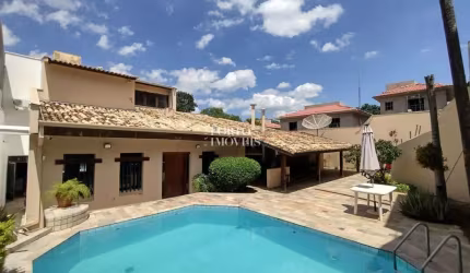 Casa com 3 quartos à venda na Rua Afrânio Ferreira Júnior, 114, Parque Nova Campinas, Campinas, 520 m2 por R$ 2.600.000