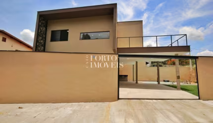 Casa com 3 quartos à venda na Helena Fabrini, 11018, Residencial Cândido Ferreira (Sousas), Campinas, 212 m2 por R$ 1.100.000