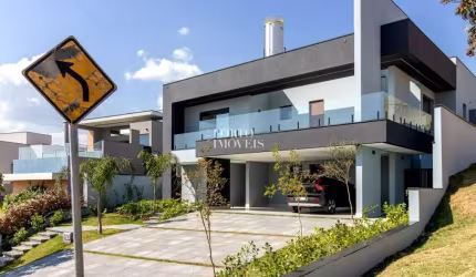 Casa em condomínio fechado com 5 quartos à venda na Rua Jose Pircili, 10, Residencial Jatibela, Campinas, 473 m2 por R$ 6.600.000