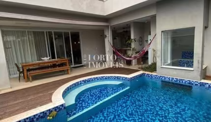 Casa em condomínio fechado com 4 quartos à venda na Rua Elvira Del Álamo Cabrino, 08, Swiss Park, Campinas, 312 m2 por R$ 2.300.000