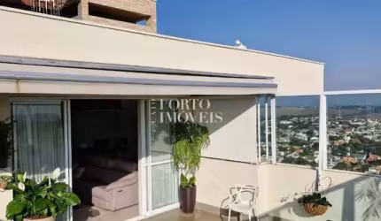 Cobertura com 4 quartos à venda na Avenida Alaôr Faria de Barros, 1050, Loteamento Alphaville Campinas, Campinas, 215 m2 por R$ 3.500.000
