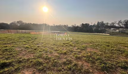 Terreno em condomínio fechado à venda na Avenida Isaura Roque Quércia, s/n, Loteamento Artesano, Campinas por R$ 870.000