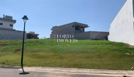 Terreno em condomínio fechado à venda na Rua Mari Lea Ferreira de Souza Dias, s/n, Swiss Park, Campinas por R$ 1.050.000
