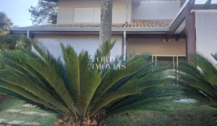Casa em condomínio fechado com 3 quartos à venda na Rua Luiz de Paula, 240, Parque Jatibaia (Sousas), Campinas, 370 m2 por R$ 1.800.000