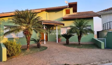 Casa em condomínio fechado com 4 quartos à venda na Rua Alano Raizer, 1027, Jardim Botânico (Sousas), Campinas, 392 m2 por R$ 2.990.000