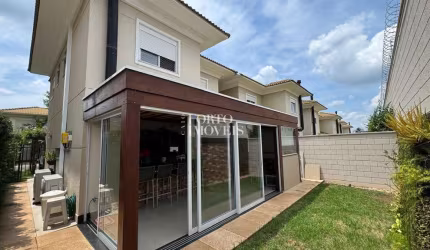 Casa em condomínio fechado com 3 quartos à venda na Rua Mariazinha Leite Campagnolli, 1101, Parque Xangrilá, Campinas, 147 m2 por R$ 1.400.000
