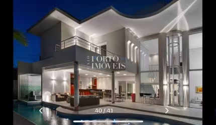 Casa em condomínio fechado com 5 quartos à venda na Avenida Araçá, 280, Loteamento Alphaville Campinas, Campinas, 686 m2 por R$ 5.500.000