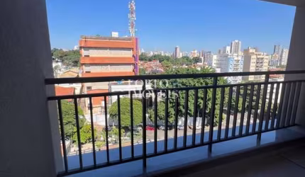 Apartamento com 1 quarto para alugar na Rua Helena Steimberg, 597, Nova Campinas, Campinas, 40 m2 por R$ 4.000