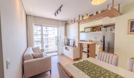 Apartamento com 2 quartos à venda na Rua Angelo Mamprin, 183, Jardim Novo Horizonte, Valinhos, 48 m2 por R$ 440.000