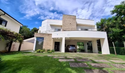 Casa em condomínio fechado com 4 quartos à venda na Rua San Conrado, s/n, Loteamento Caminhos de San Conrado (Sousas), Campinas, 471 m2 por R$ 2.900.000