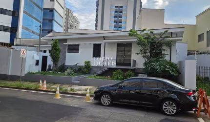 Casa comercial para alugar na Rua Doutor Antônio Álvares Lobo, 665, Botafogo, Campinas, 190 m2 por R$ 2.780