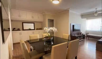 Apartamento com 3 quartos para alugar na Rua Chrispim Ferreira de Souza, 55, Jardim Paranapanema, Campinas, 124 m2 por R$ 5.500