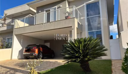 Casa em condomínio fechado com 3 quartos à venda na Rua Vereador Antônio de Oliveira, 160, Lenheiro, Valinhos, 200 m2 por R$ 1.500.000