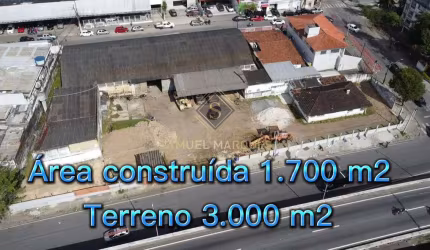 Galpão / Depósito / Armazém em Iputinga  -  Recife - Pernambuco
