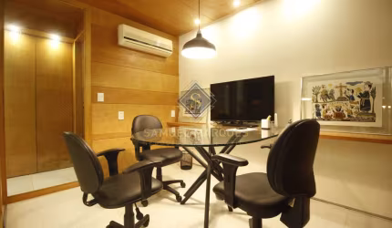 Alugo Sala comercial mobiliada com 43 m2 -  Graças  -  Recife