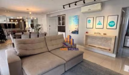 Lindo apartamento com 3 dormitórios à venda, 156 m² por R$ 1.560.000 - Jardim das Indústrias - São José dos Campos/SP