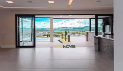 Lindo Sobrado com 5 dormitórios à venda, 470 m² por R$ 6.500.000 - Condomínio Residencial Alphaville II - São José dos Campos/SP