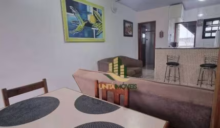 Apartamento com amplo dormitório à venda, 55 m² por R$ 340.000 - Massaguaçu - Caraguatatuba/SP