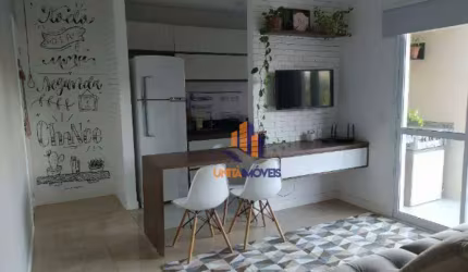 Apartamento com 2 dormitórios à venda, 52 m² por R$ 320.000,00 - Pagador de Andrade - Jacareí/SP